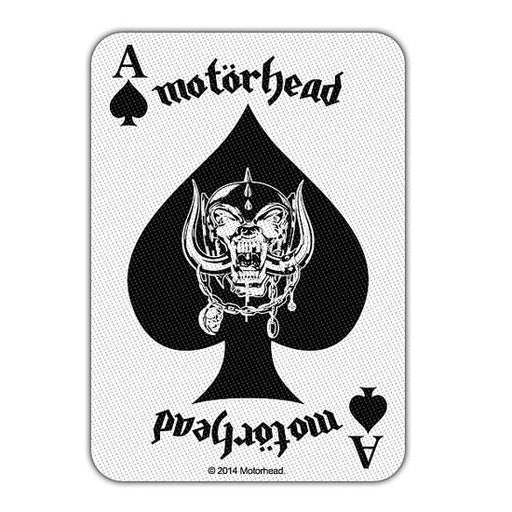 Patch - Motorhead - Ace of Spades Card-Metalomania