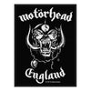 Patch - Motorhead - England-Metalomania
