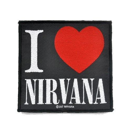 Patch - Nirvana - I Love Nirvana-Metalomania