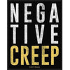 Patch - Nirvana - Negative Creep-Metalomania