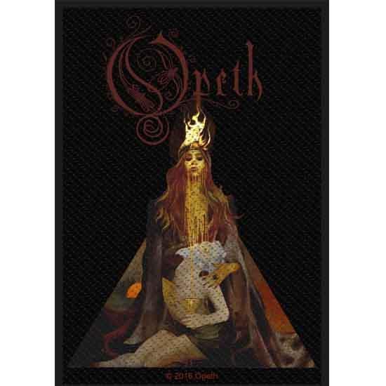 Patch - Opeth - Sorceress Persephone-Metalomania