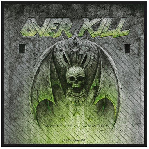 Patch - Overkill - White Devil Armory-Metalomania