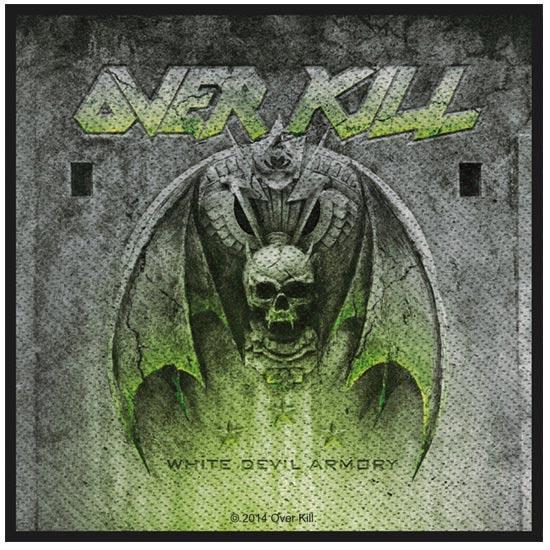 Patch - Overkill - White Devil Armory-Metalomania