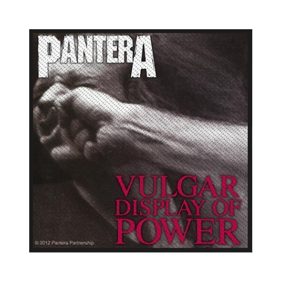 Patch - Pantera - Vulgar Display of Power-Metalomania