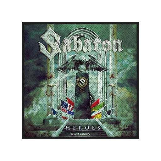 Patch - Sabaton - Heroes DIGI-Metalomania