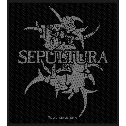 Patch - Sepultura - Logo-Metalomania