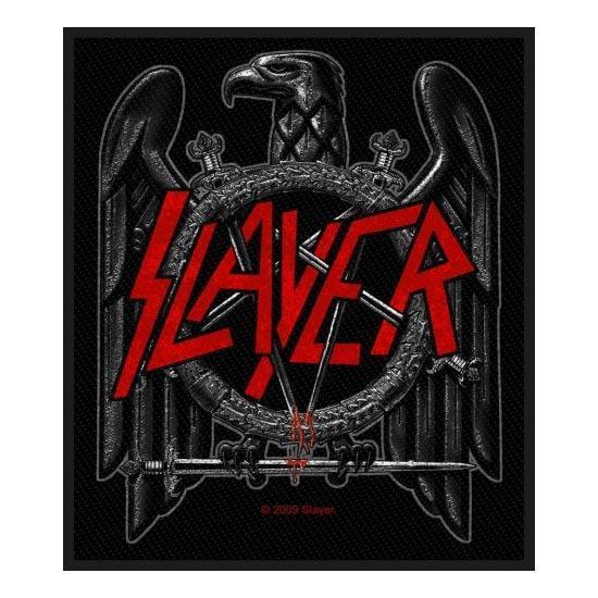 Patch - Slayer - Black Eagle-Metalomania