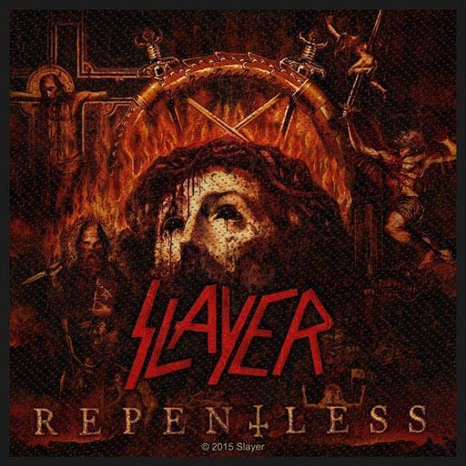 Patch - Slayer - Repentless-Metalomania