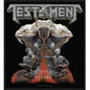 Patch - Testament - Brotherhood of the Snake-Metalomania