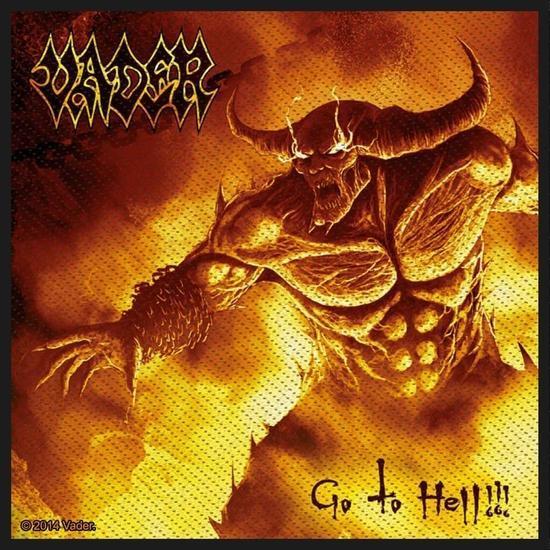 Patch - Vader - Go To Hell-Metalomania