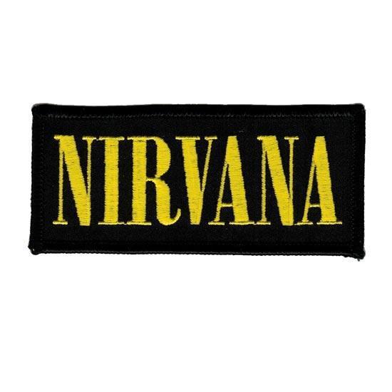 Patch Nirvana Logo-Metalomania