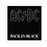 Patch - ACDC - Back in Black-Metalomania