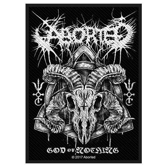 Patch - Aborted - God of Nothing-Metalomania
