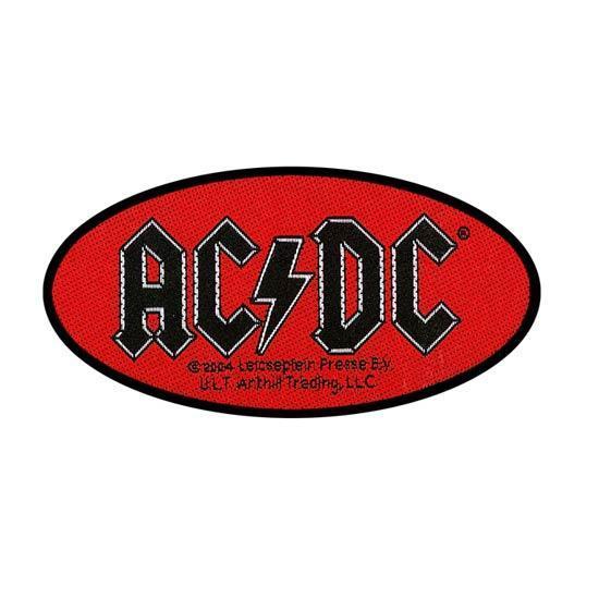 Patches - ACDC - Oval Logo-Metalomania