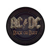 Patch - ACDC - Rock or Bust-Metalomania