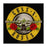 Patches - Guns & Roses - Bullet Logo (square patch)-Metalomania
