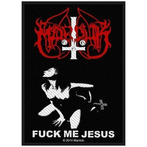 Patch - Marduk - Fuck Me Jesus-Metalomania