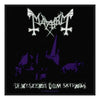 Patches - Mayhem - De Mysteriis-Metalomania