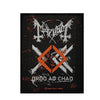 Patch - Mayhem - Ordo Ad Chao-Metalomania