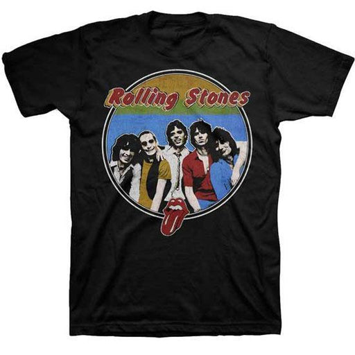 T-Shirt - Rolling Stones - 78 Band Respectable Bootleg-Metalomania