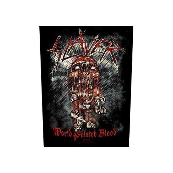Back Patch - Slayer World Painted Blood-Metalomania