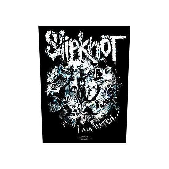 Slipknot I Am Hated (Back Patches)-Metalomania
