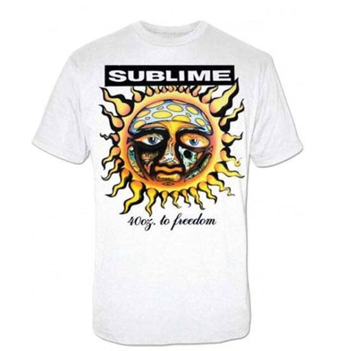 T-Shirt - Sublime 40oz Freedom-Metalomania