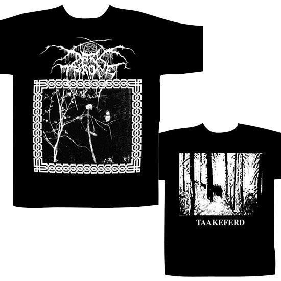 T-Shirt - Darkthrone - Under a Funeral Moon-Metalomania