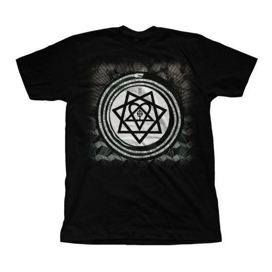 T-Shirt - HIM - Album Symbols-Metalomania