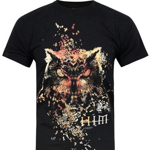 T-Shirt - HIM - Owl-Metalomania
