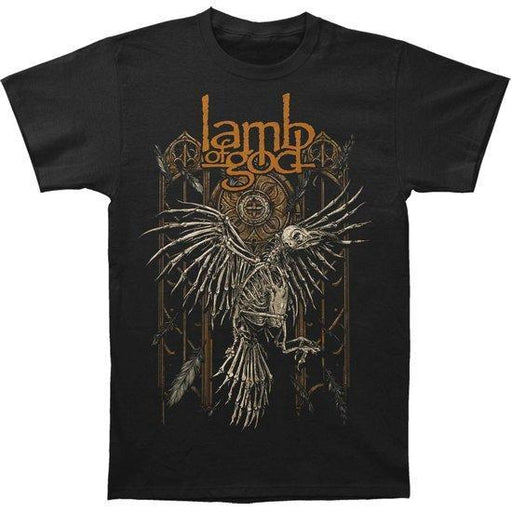 T-Shirt - Lamb of God - Crow-Metalomania
