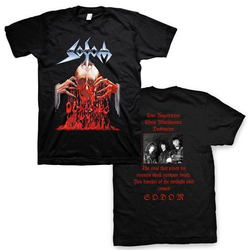 T-Shirt - Sodom - Obsessed By Cruelty-Metalomania