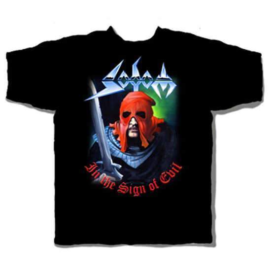 T-Shirt - Sodom - Sign of Evil-Metalomania