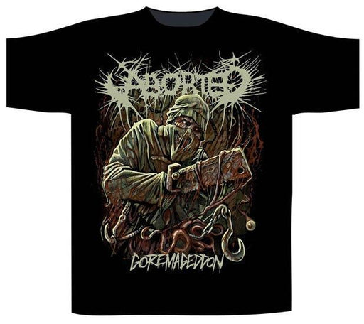 T-Shirt - Aborted - Goremageddon-Metalomania