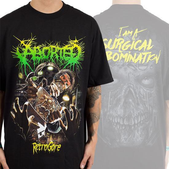T-Shirt - Aborted - Surgical Abomination-Metalomania
