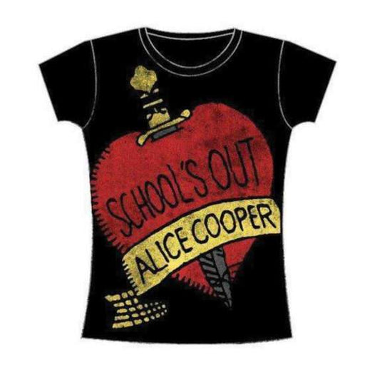 T-Shirt - Alice Cooper - Schools Out - Lady-Metalomania