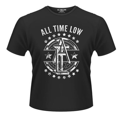 T-Shirt - All Time Low - Emblem-Metalomania