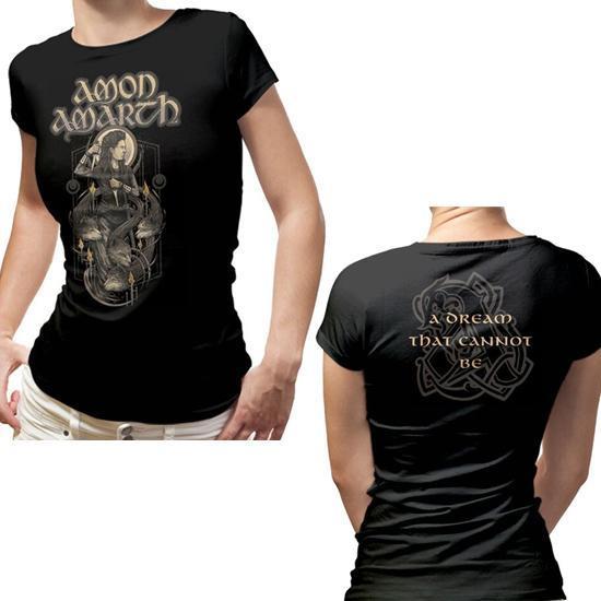 T-Shirt - Amon Amarth - Dream (lady)-Metalomania