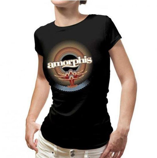 T-Shirt - Amorphis - Circle Yoga - Lady-Metalomania