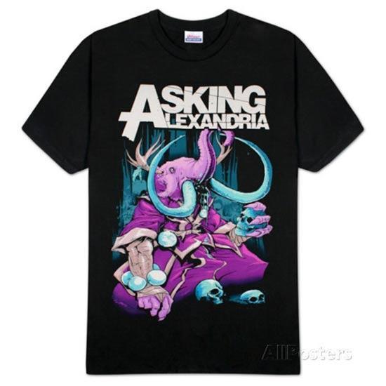 T-Shirt - Asking Alexandria - Devour-Metalomania