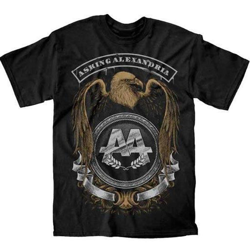 T-Shirt - Asking Alexandria - Eagle-Metalomania