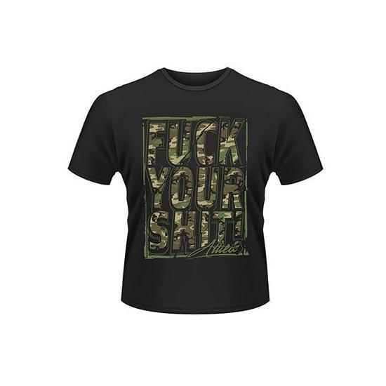 T-Shirt - Attila - Fuck Your Shit-Metalomania