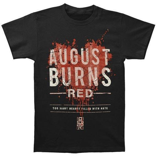 T-Shirt - August Burns Red - Hearts Filled-Metalomania