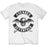 T-Shirt - Avenged Sevenfold - Moto Seal - White-Metalomania