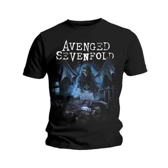 T-Shirt - Avenged Sevenfold - Recurring Nightmare-Metalomania