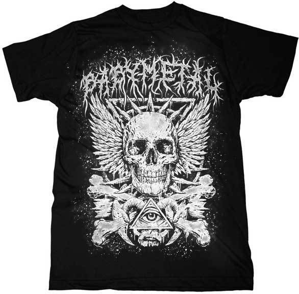 T-Shirt - Babymetal - Crossbone Eye Skeleton | Rock, Heavy Metal, Punk
