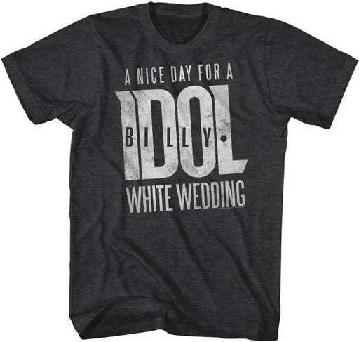 T-Shirt - Billy Idol - White Wedding-Metalomania