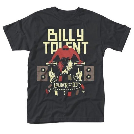 T-Shirt - Billy Talent - Louder Than The DJ-Metalomania