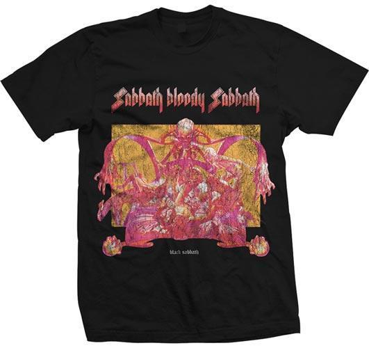 T-Shirt - Black Sabbath - Bloody Sabbath-Metalomania