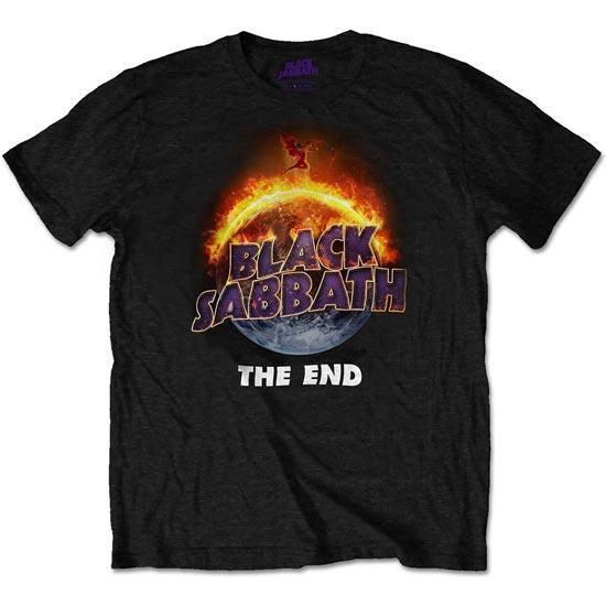 T-Shirt - Black Sabbath - The End-Metalomania
